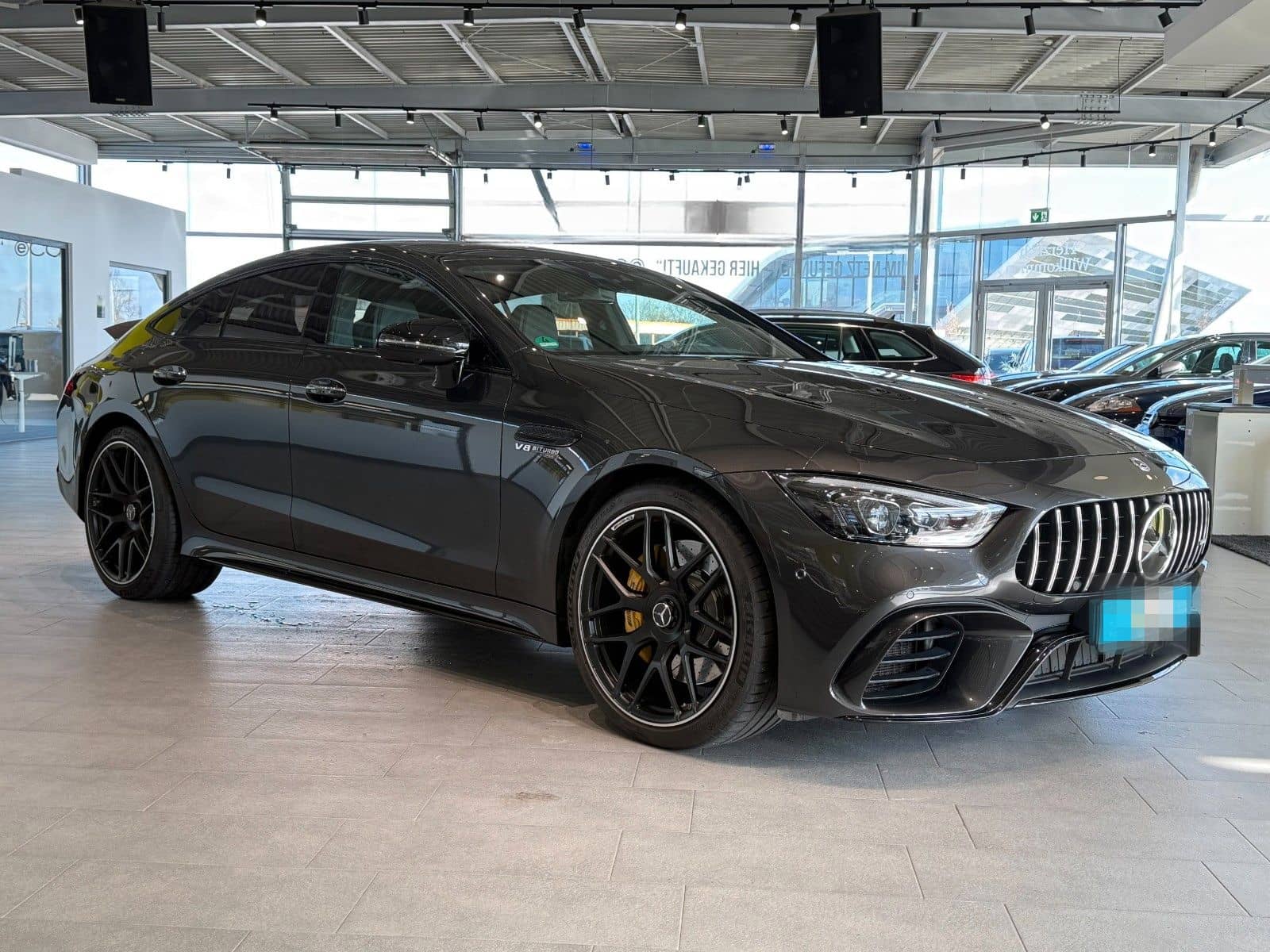 Mercedes-Benz AMG GT 4-trg.63 S 4Matic+*360°*Burmester*Memory* foto 7