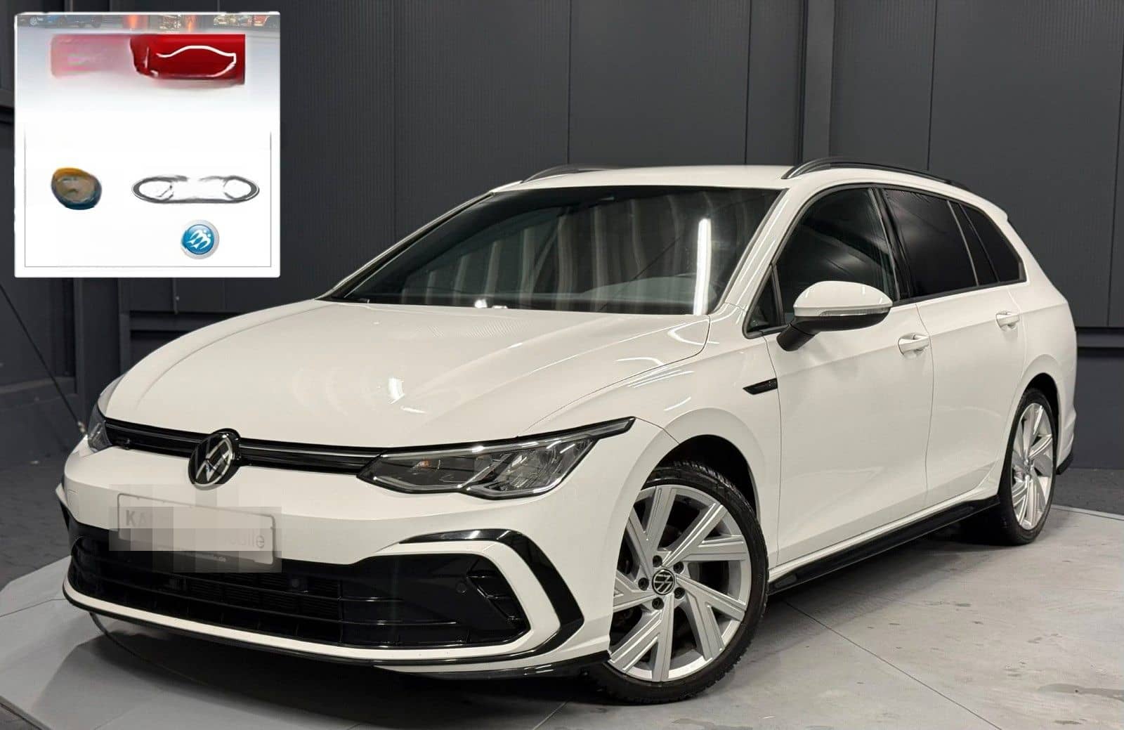 Volkswagen Golf Variant 1.5 eTSI R-Line *18Zoll*KAMERA*CarP foto 2