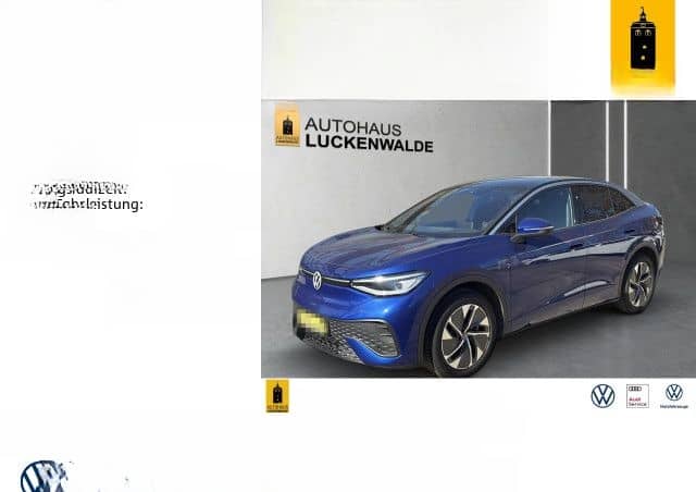 Volkswagen ID.5 Pro *IQ-MATRIX*R-CAM*WärmeP*ACC*NAV*SHZ* foto 1