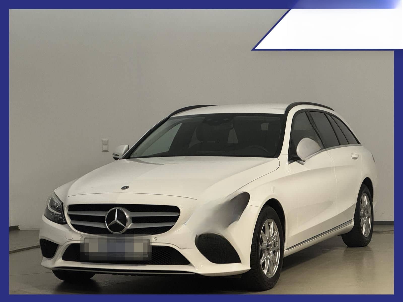 Mercedes-Benz C 180 T CDI | AHK | LED | Navi | SFW | 1. Hd | foto 1