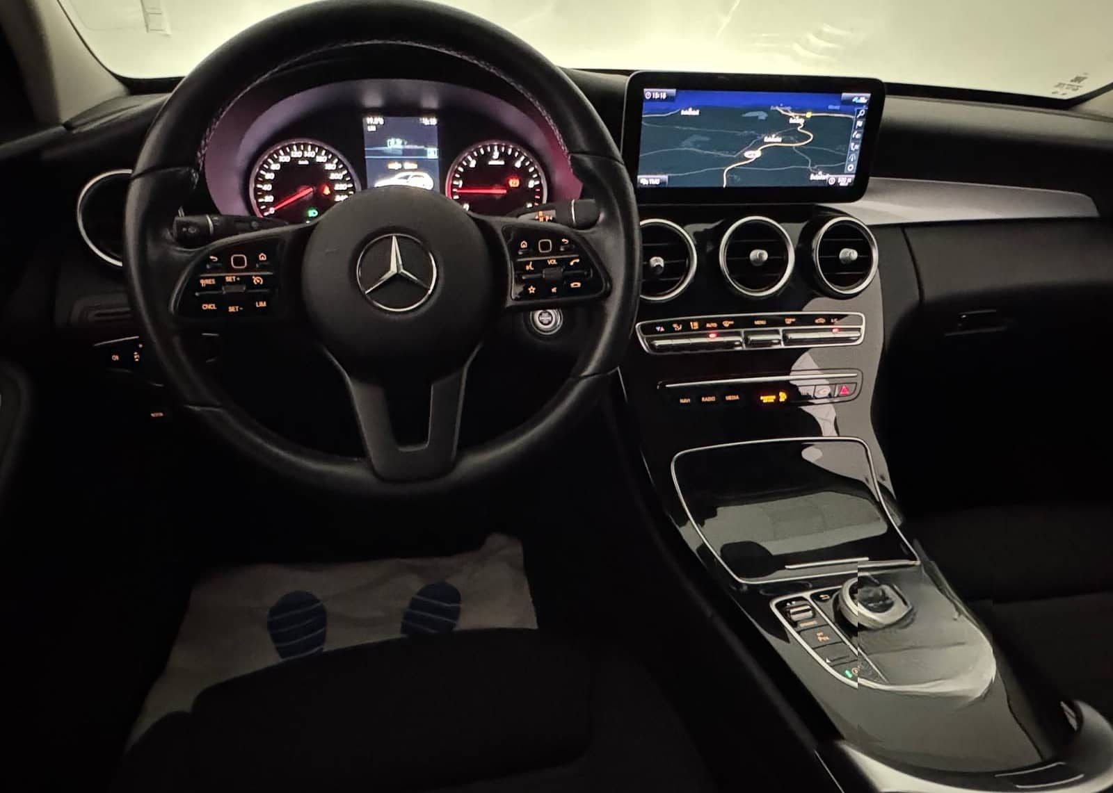 Mercedes-Benz C 180 T CDI | AHK | LED | Navi | SFW | 1. Hd | foto 14