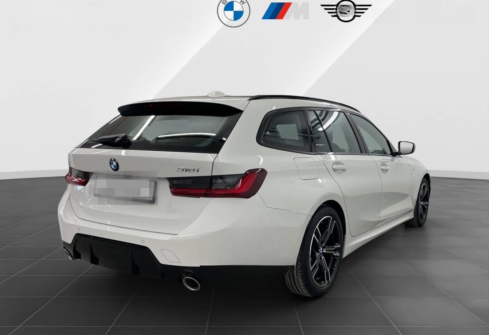 BMW 318i A Tour.M Sportpaket,AHK,HiFi,HuD,Kamera,etc foto 6