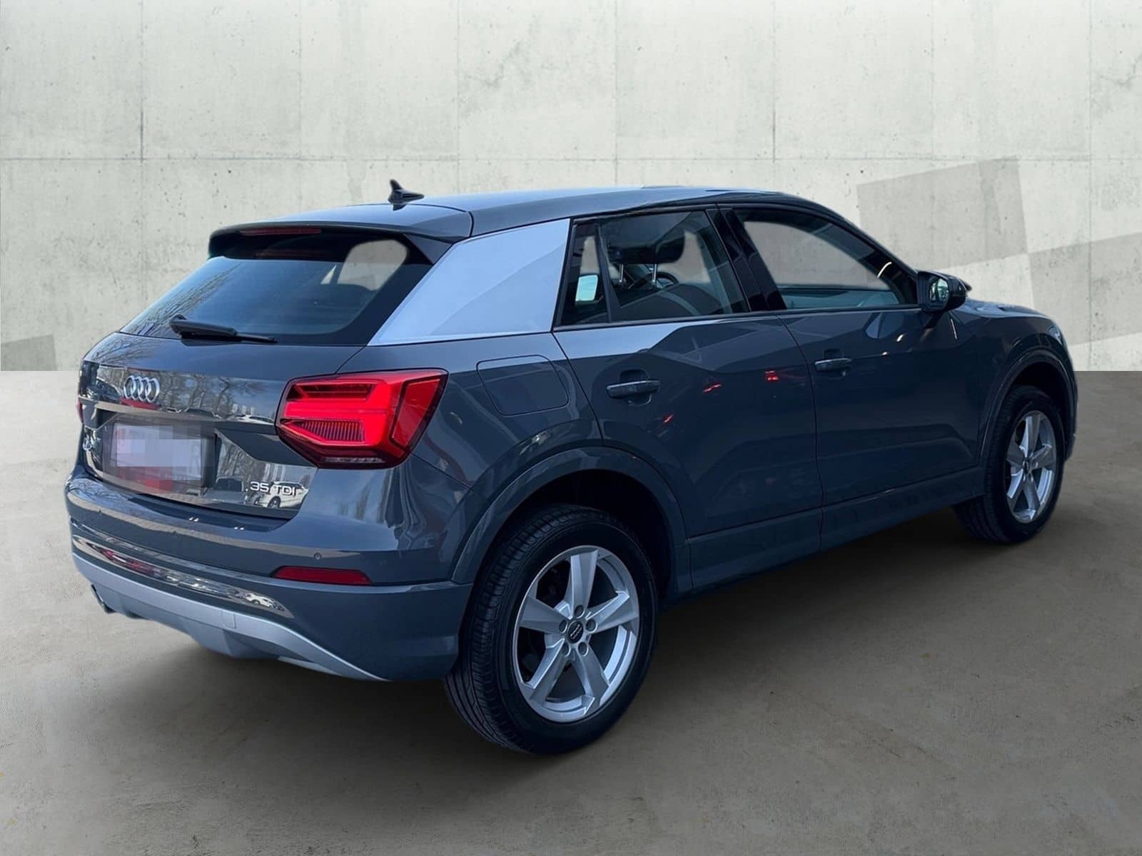 Audi Q2 2.0 TDI S-Tronic SPORT +LED +SOUND +NAVI +TEM foto 4