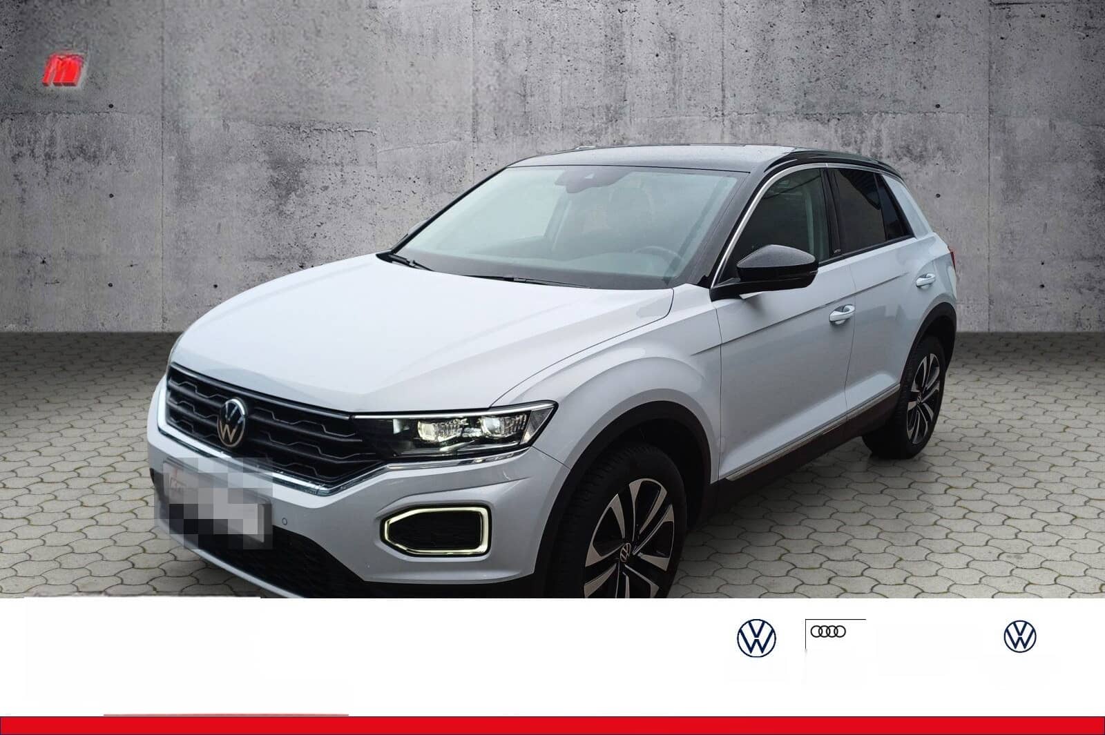 Volkswagen T-Roc 1.5 TSI United DSG/AHK/NAVI/KLIMA/LED/SHZ foto 1