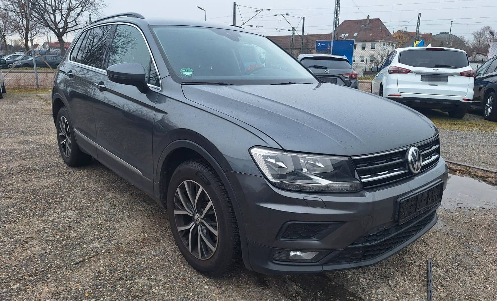 Volkswagen Tiguan Comfortline BMT/Start-Stopp foto 2