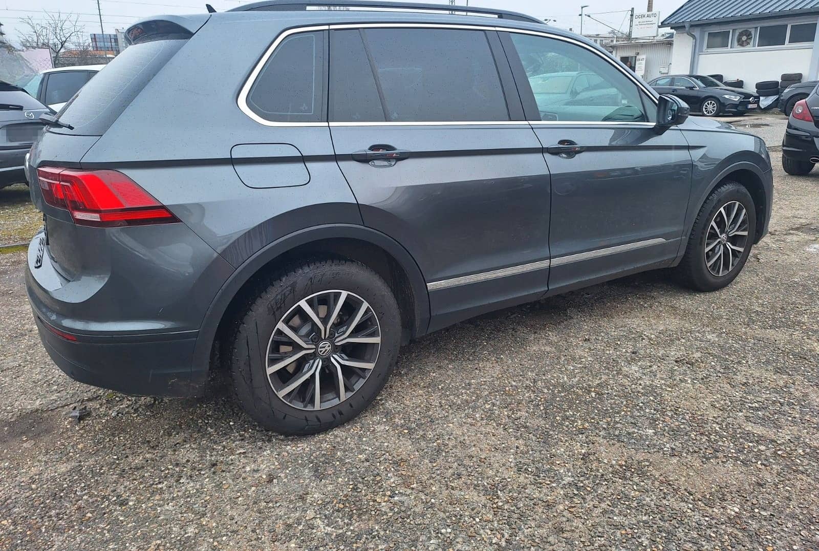 Volkswagen Tiguan Comfortline BMT/Start-Stopp foto 6