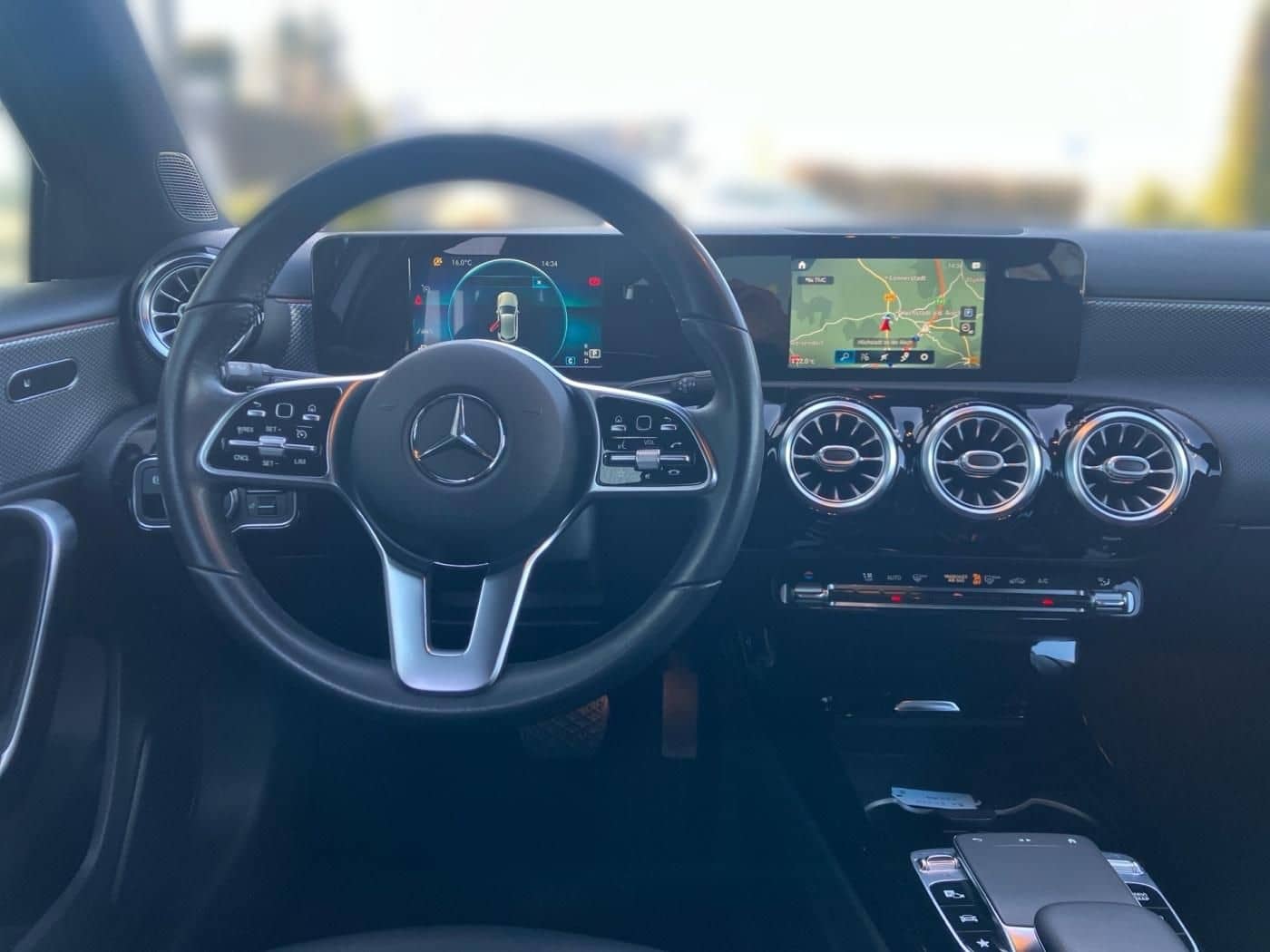 Mercedes-Benz A 180 d PROGRESSIVE+NIGHT+LED+AMBI+KAM+TOTWINKEL foto 9