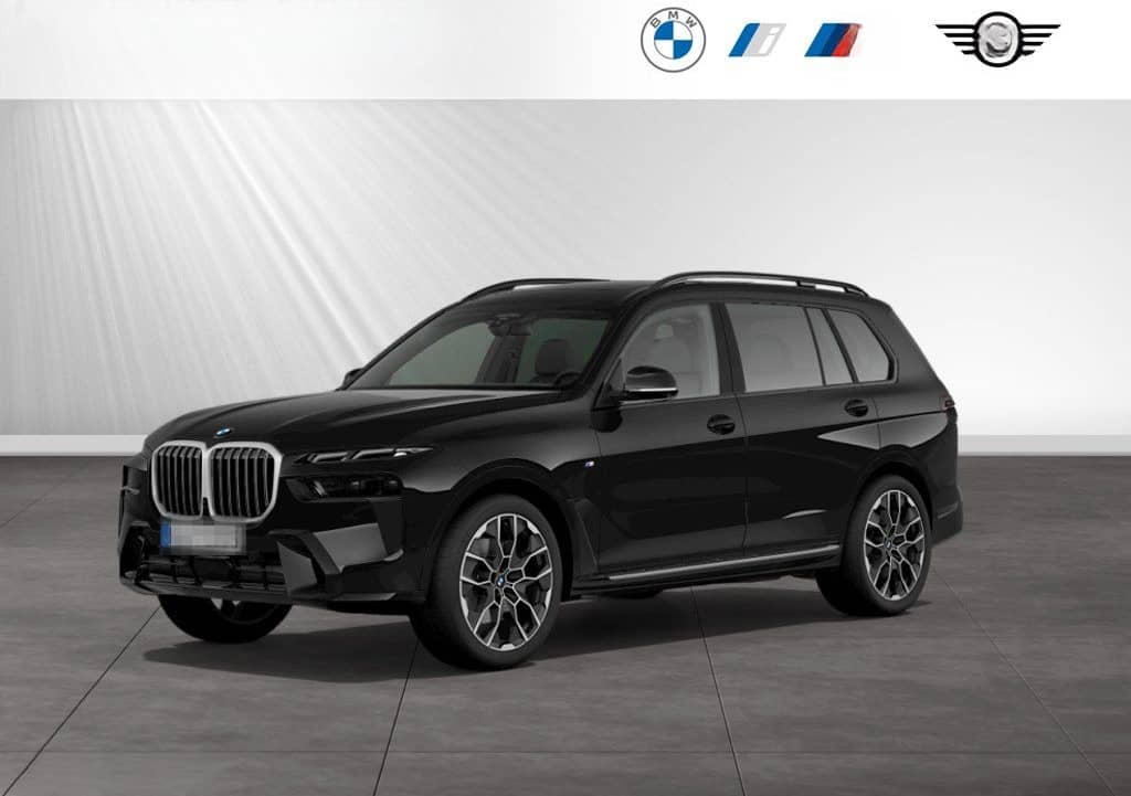 BMW X7 xDrive40d M Sport|AHK|SkyLounge|6-Sitzer foto 1