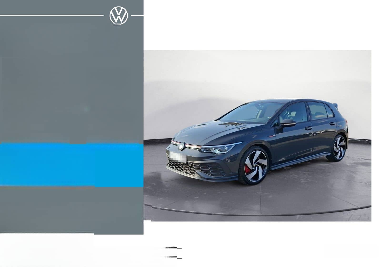 Volkswagen Golf GTI Clubsport 2.0TSI OPF DSG LEDplus Alcant foto 1