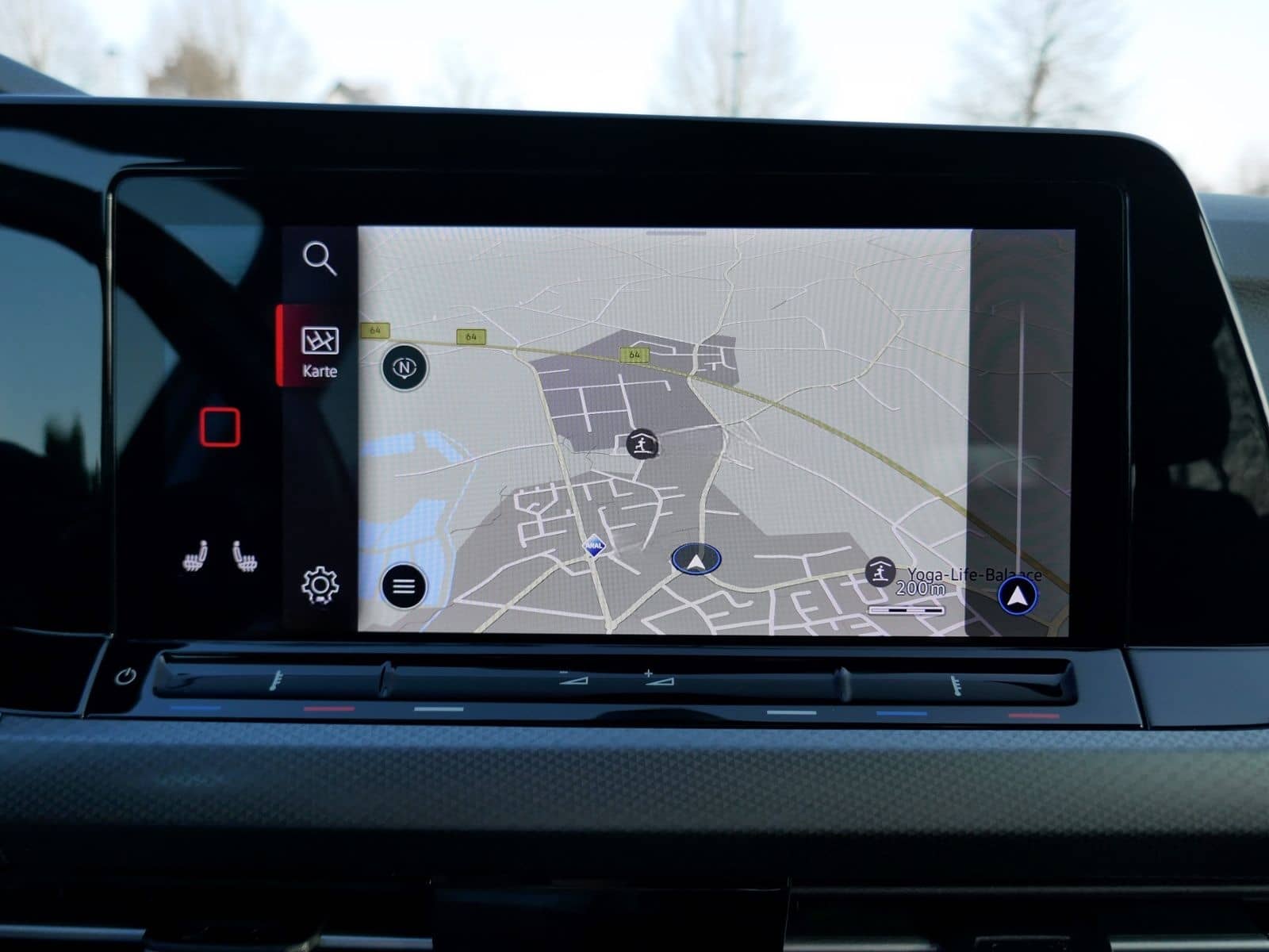 Volkswagen Golf VIII "ACTIVE" 2.0 TDI DSG | LED RFK ACC foto 16