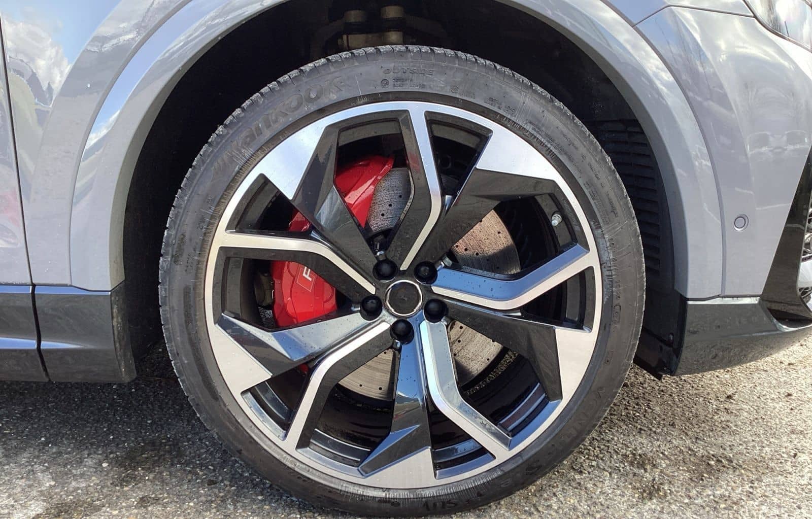 Audi RSQ8 4.0 TFSI q. Tiptr., RS-Sportabgasanlage, He foto 17