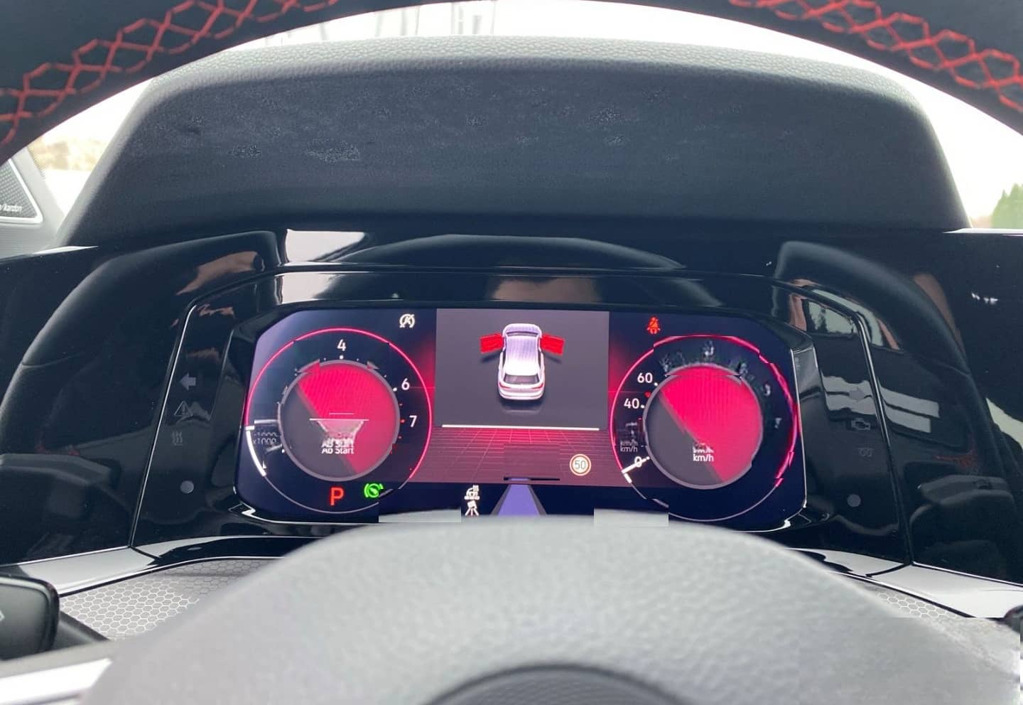 Volkswagen Golf VIII GTI Clubsport 2.0 Matrix H&K Kam Navi  foto 11