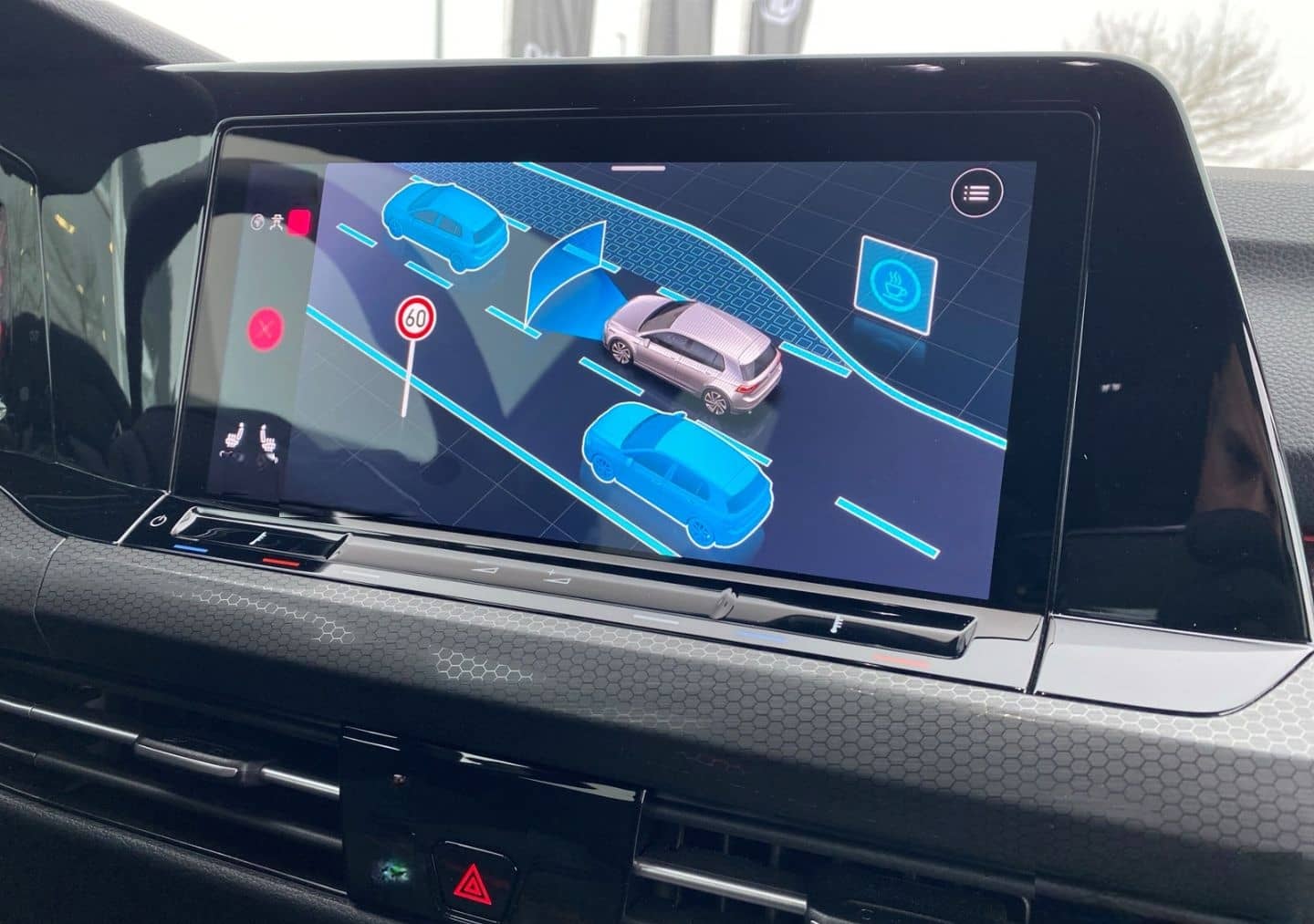 Volkswagen Golf VIII GTI Clubsport 2.0 Matrix H&K Kam Navi  foto 19