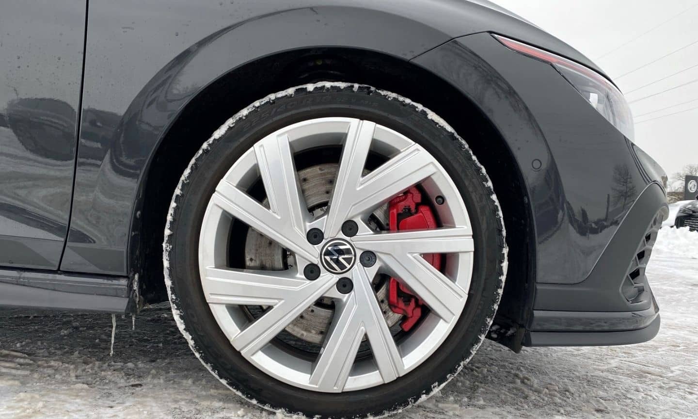 Volkswagen Golf VIII GTI Clubsport 2.0 Matrix H&K Kam Navi  foto 6