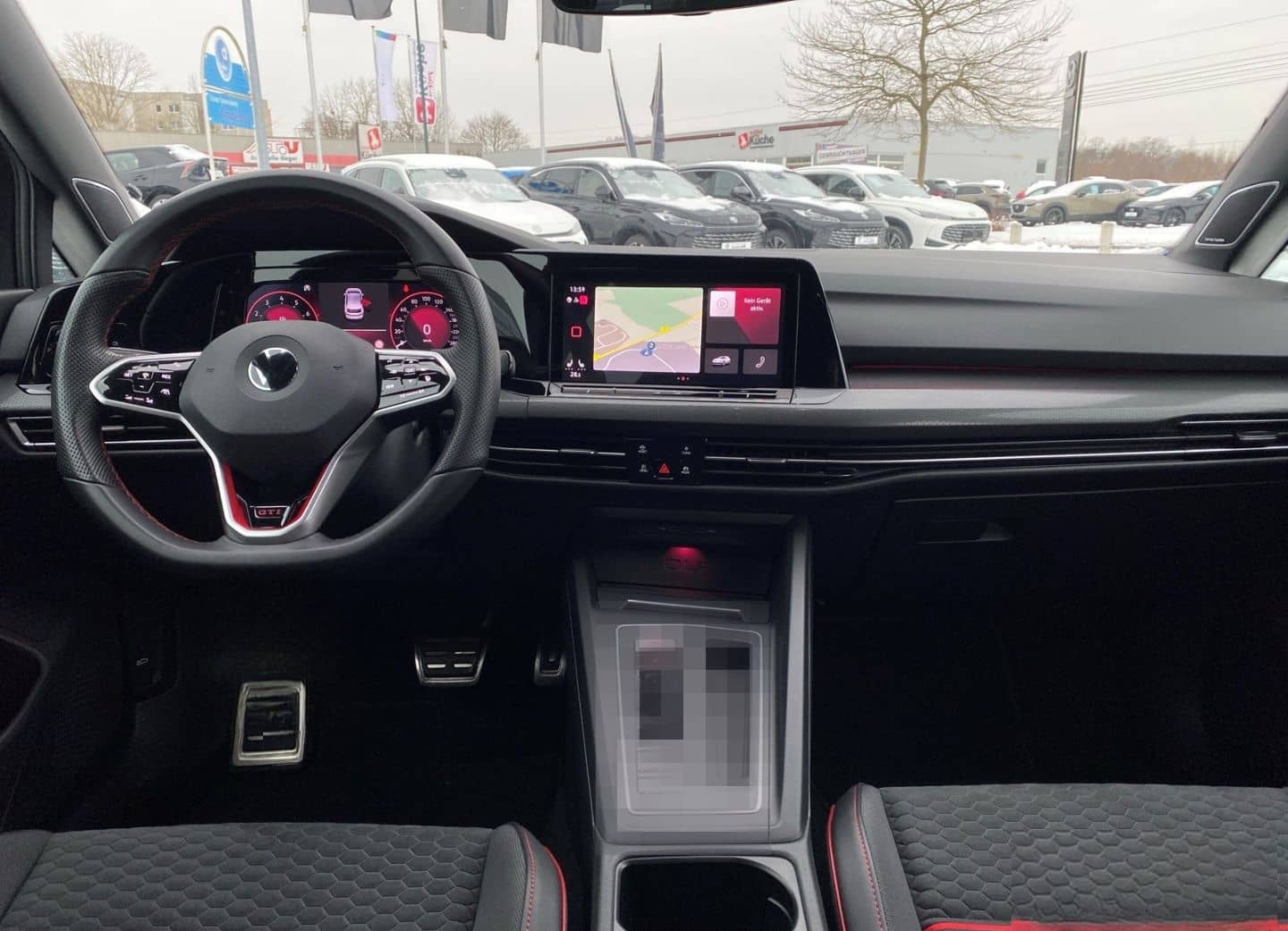 Volkswagen Golf VIII GTI Clubsport 2.0 Matrix H&K Kam Navi  foto 8