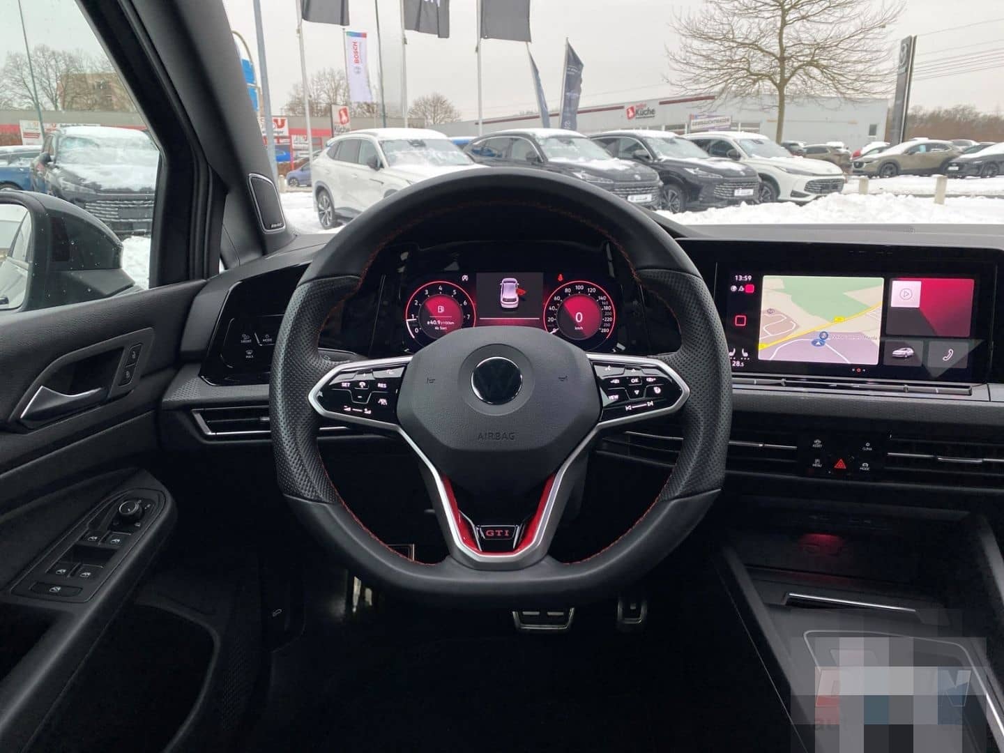 Volkswagen Golf VIII GTI Clubsport 2.0 Matrix H&K Kam Navi  foto 10