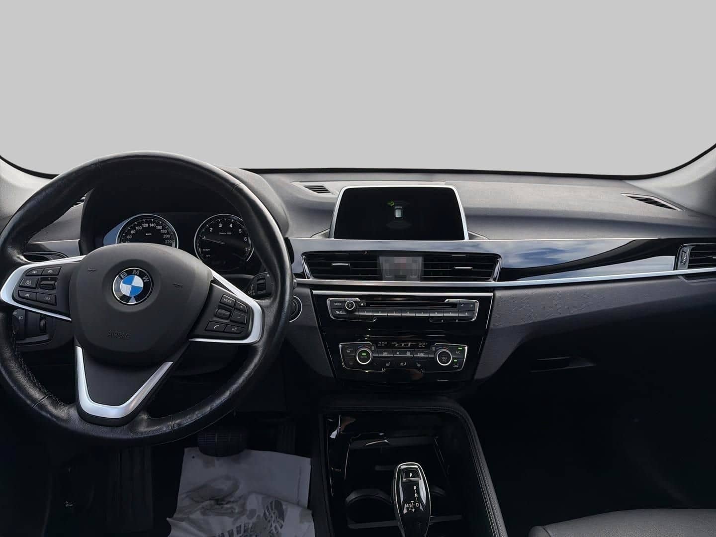BMW X1 SDRIVE18I AHK-abnehmbar Navi LED ACC El. Heck foto 7