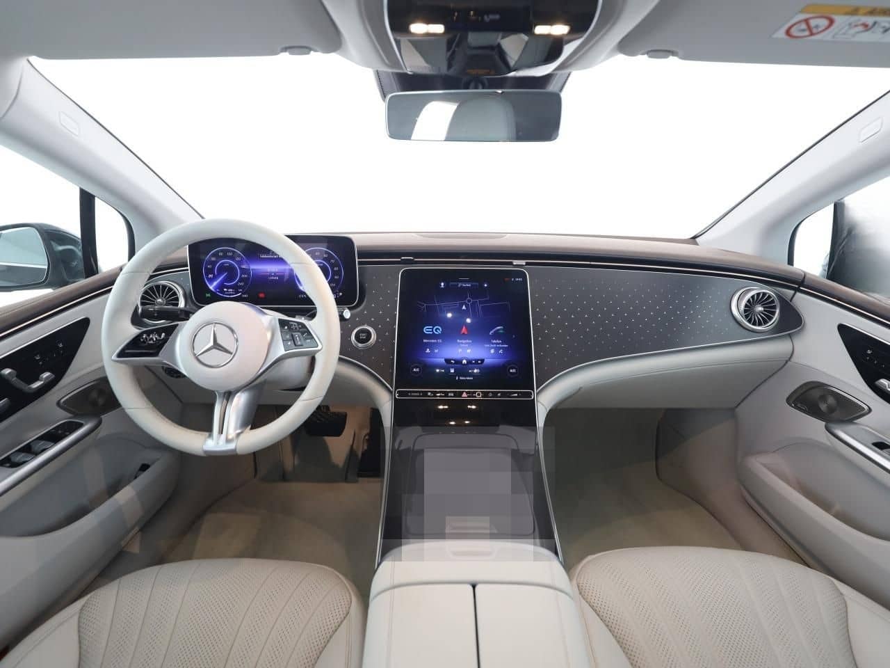 Mercedes-Benz EQE 350+ Electric Art Leder AHK Burmester 360 foto 12