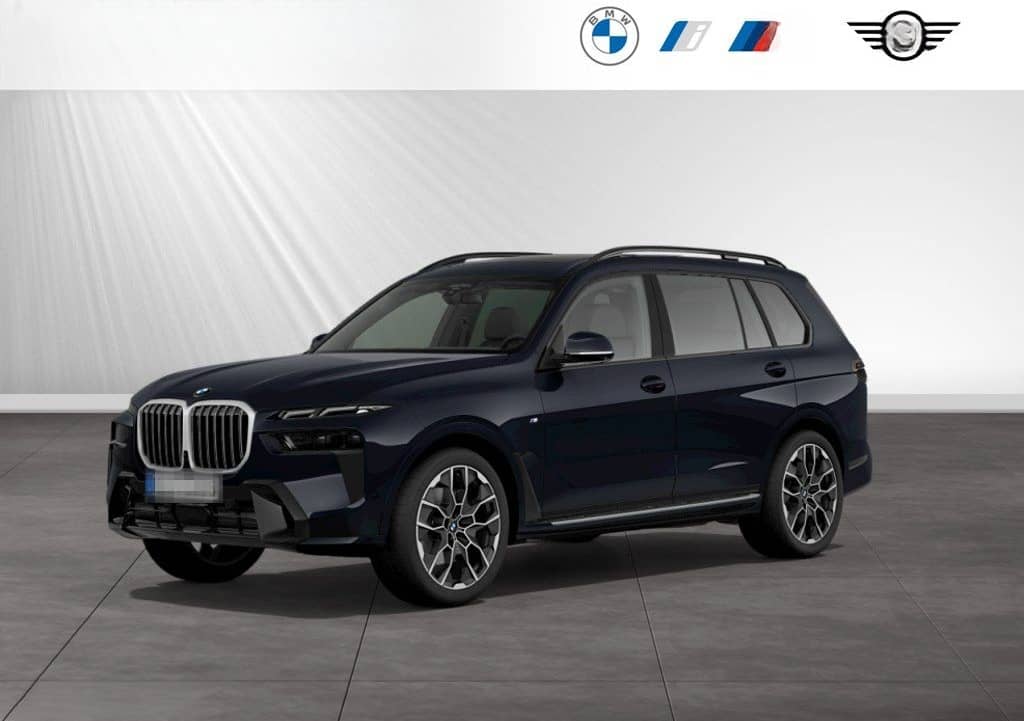 BMW X7 xDrive40d M Sport|AHK|SkyLounge|Autobahnass. foto 1