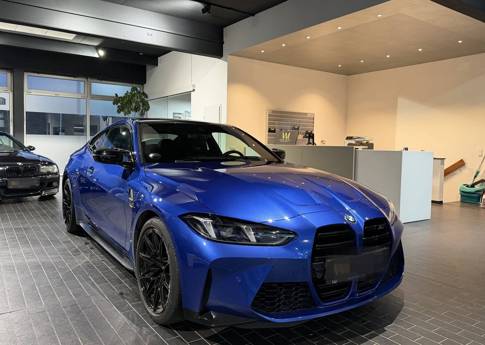 BMW M4 xDrive*Competition*H&K*Carbon*HUD*LED* foto 1