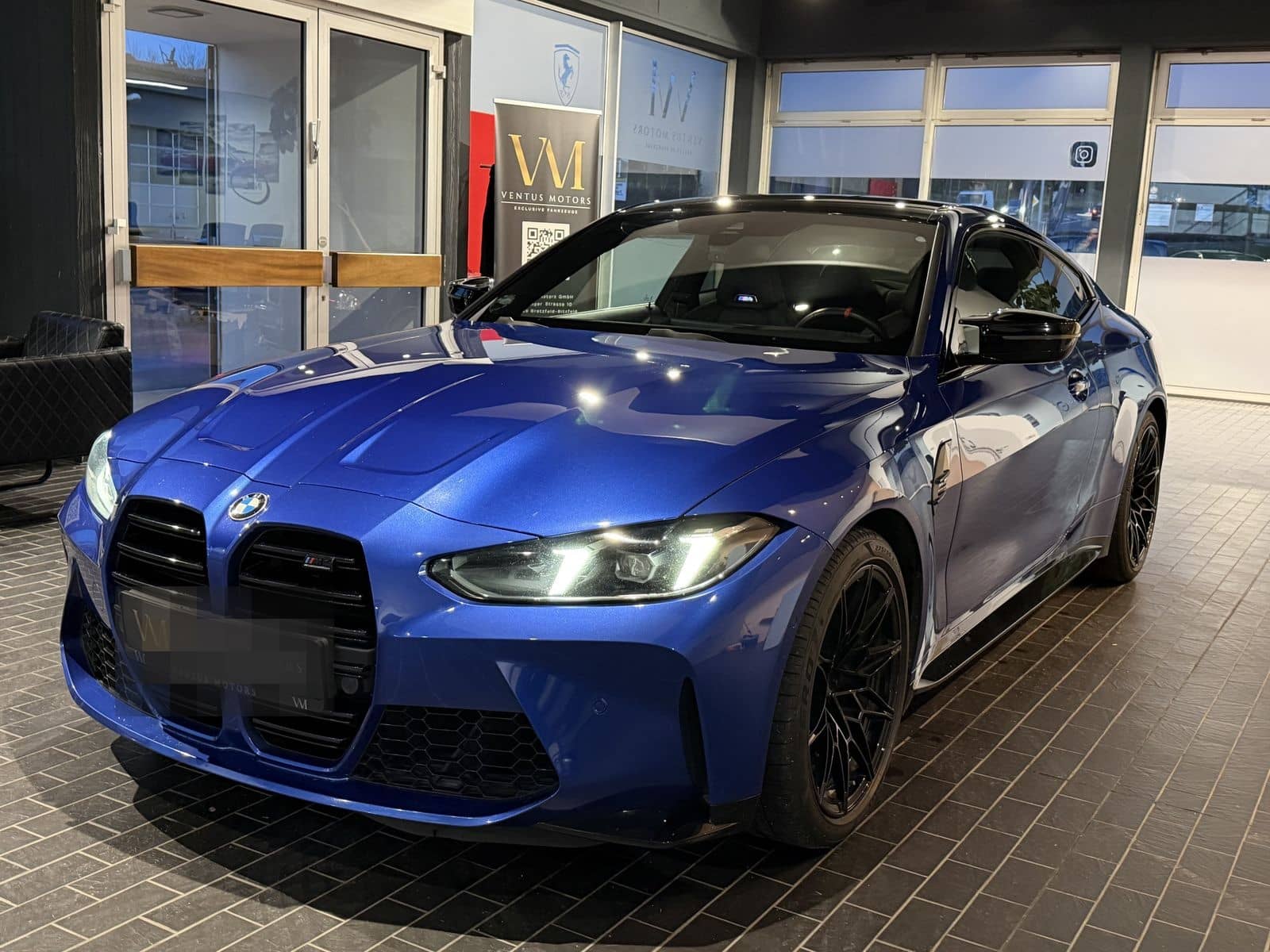 BMW M4 xDrive*Competition*H&K*Carbon*HUD*LED* foto 2