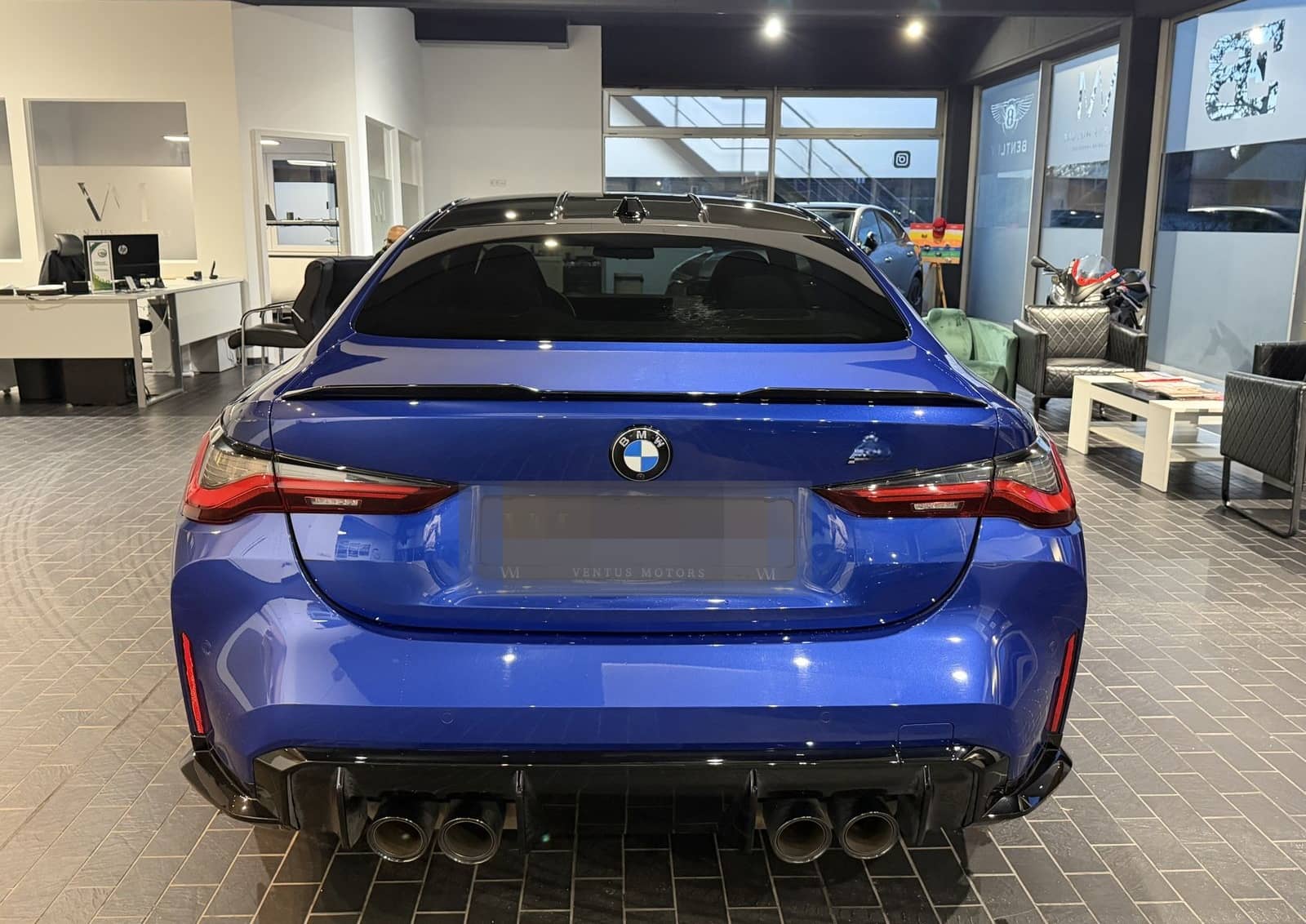 BMW M4 xDrive*Competition*H&K*Carbon*HUD*LED* foto 6