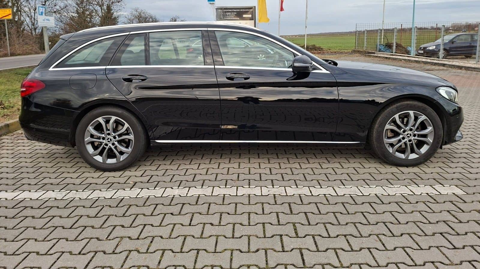 Mercedes-Benz C 180 C T-Modell C 180 T CGI foto 4