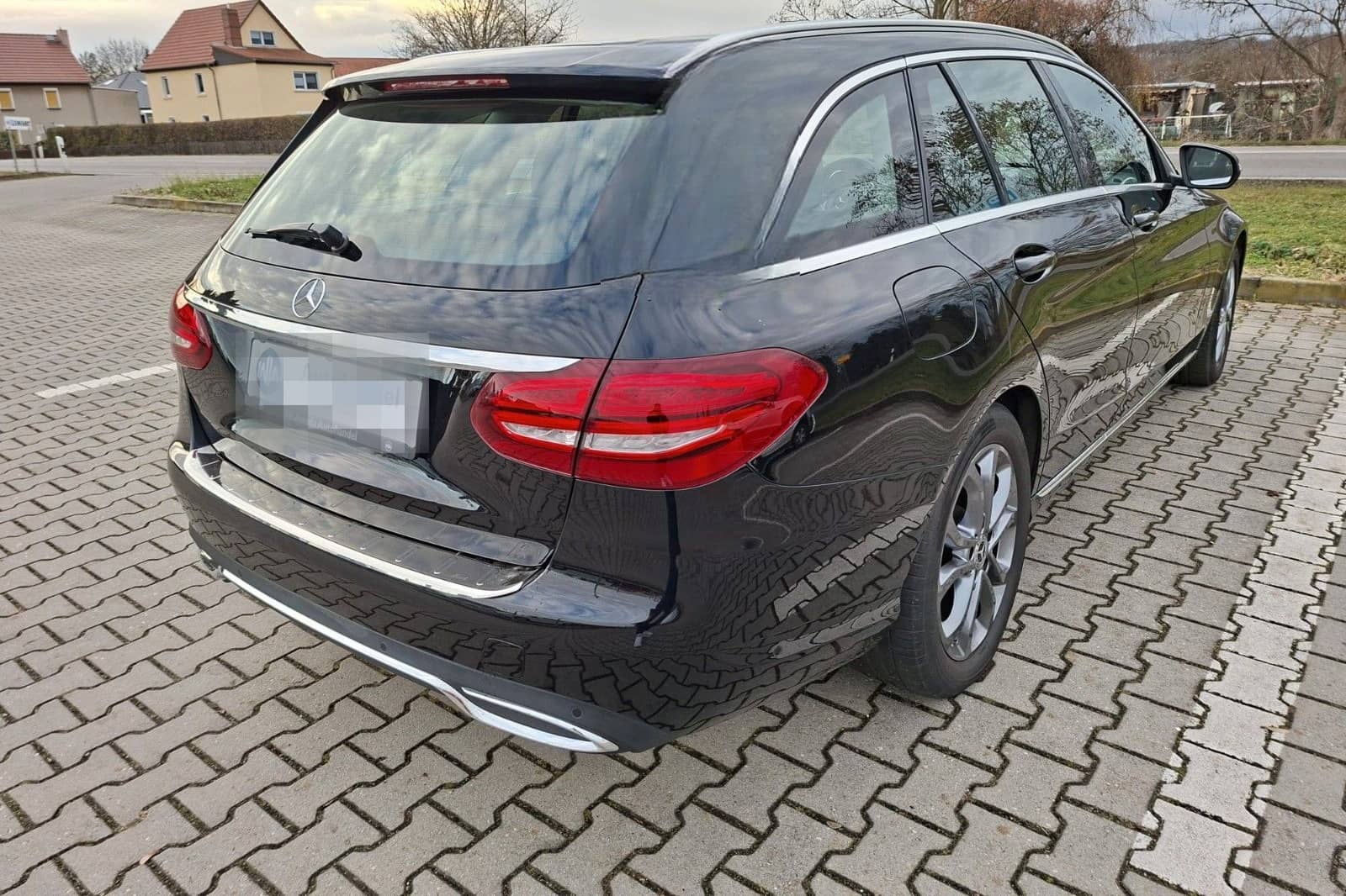 Mercedes-Benz C 180 C T-Modell C 180 T CGI foto 6