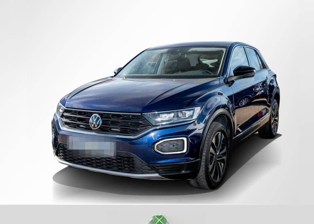 Volkswagen T-Roc 1.5 TSI UNITED LED/AHK/NAVI/ALLWETTER foto 1