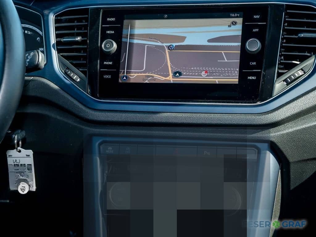 Volkswagen T-Roc 1.5 TSI UNITED LED/AHK/NAVI/ALLWETTER foto 5