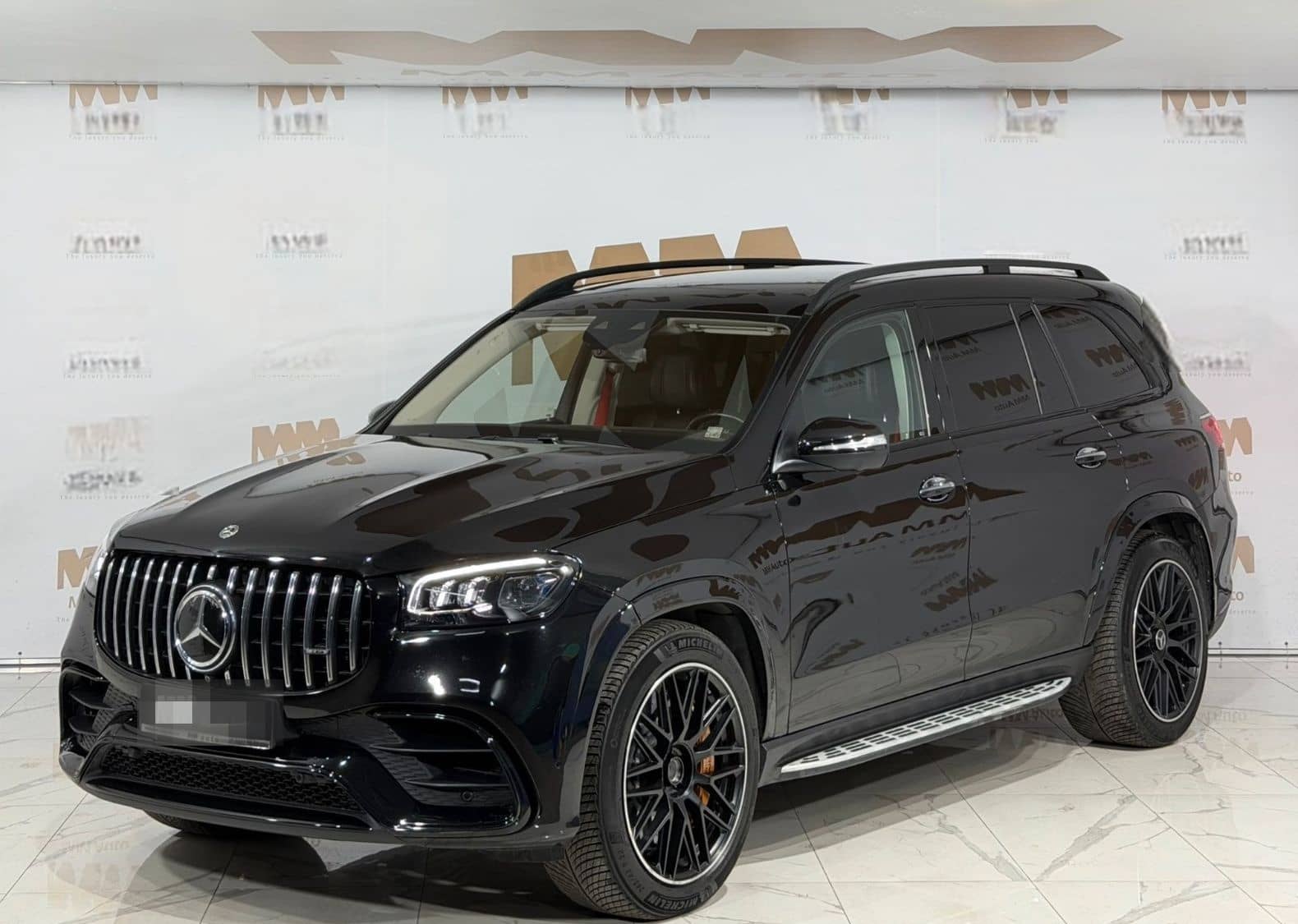 Mercedes-Benz GLS 63 AMG 4Matic+  AMG Driver's Carbon foto 1