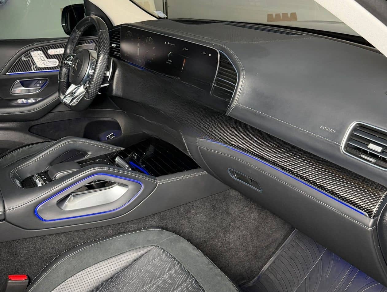 Mercedes-Benz GLS 63 AMG 4Matic+  AMG Driver's Carbon foto 11