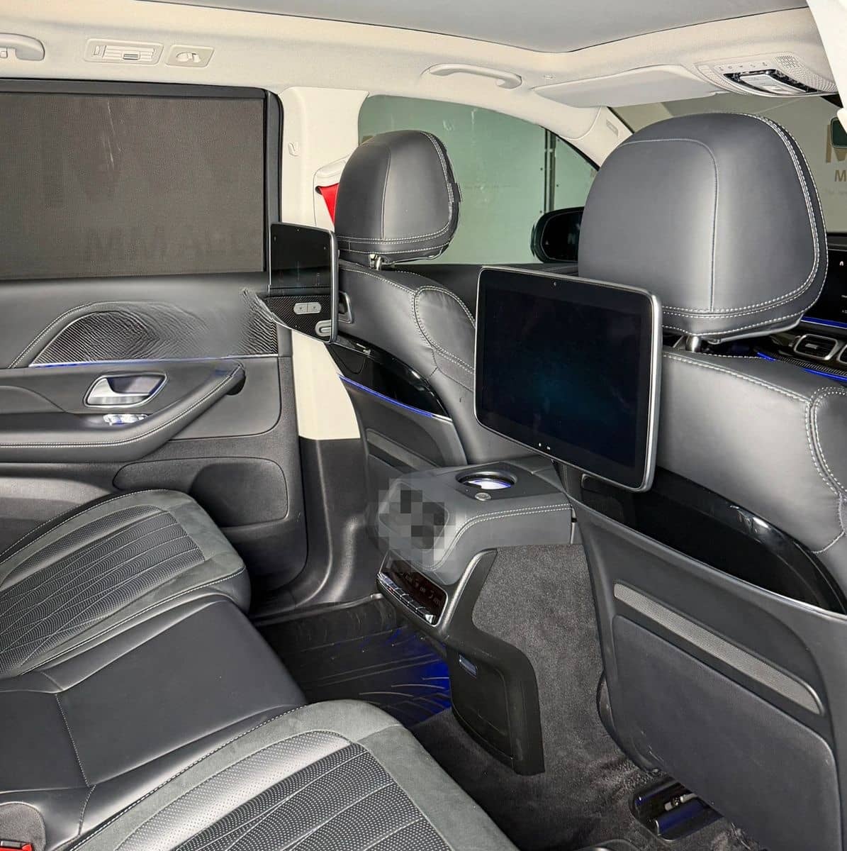 Mercedes-Benz GLS 63 AMG 4Matic+  AMG Driver's Carbon foto 12