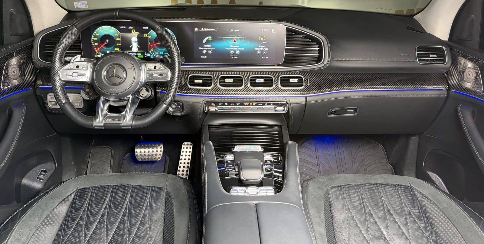 Mercedes-Benz GLS 63 AMG 4Matic+  AMG Driver's Carbon foto 14