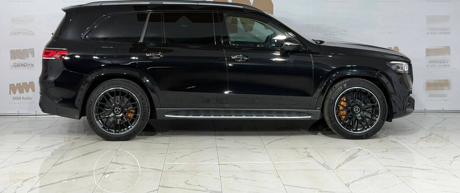 Mercedes-Benz GLS 63 AMG 4Matic+  AMG Driver's Carbon foto 5