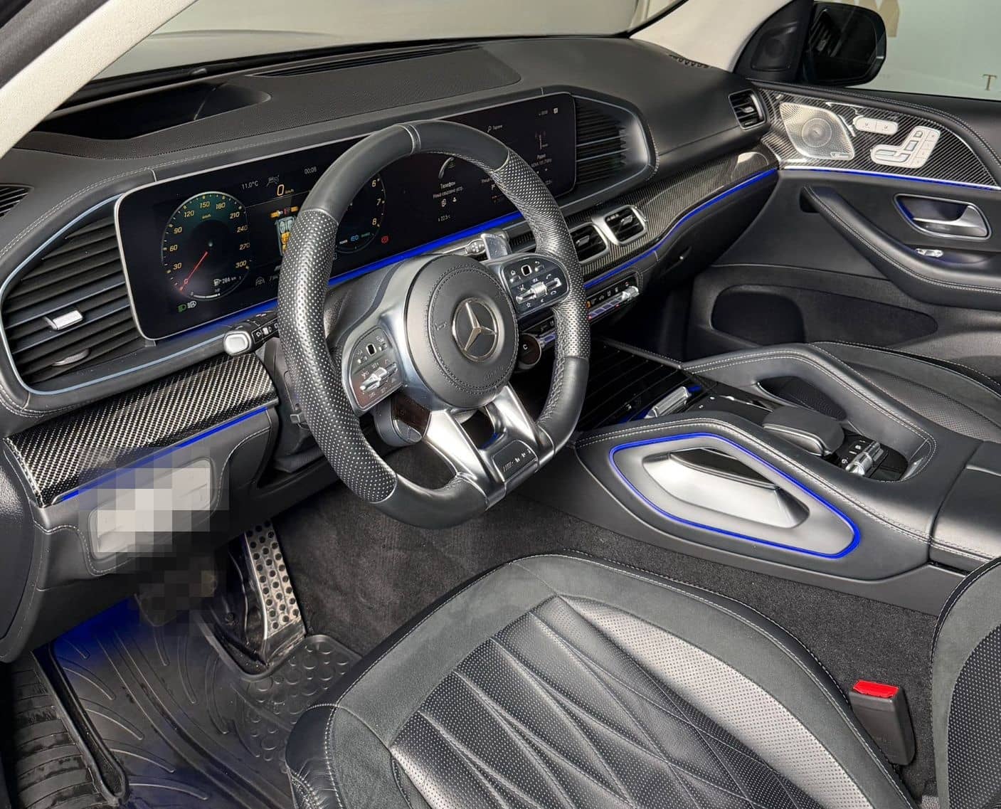 Mercedes-Benz GLS 63 AMG 4Matic+  AMG Driver's Carbon foto 7