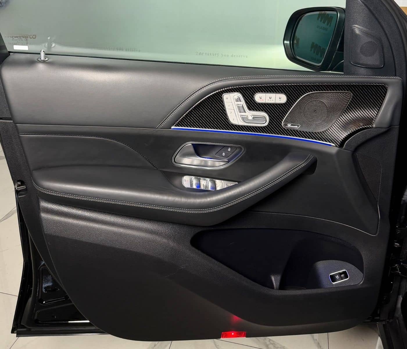 Mercedes-Benz GLS 63 AMG 4Matic+  AMG Driver's Carbon foto 9