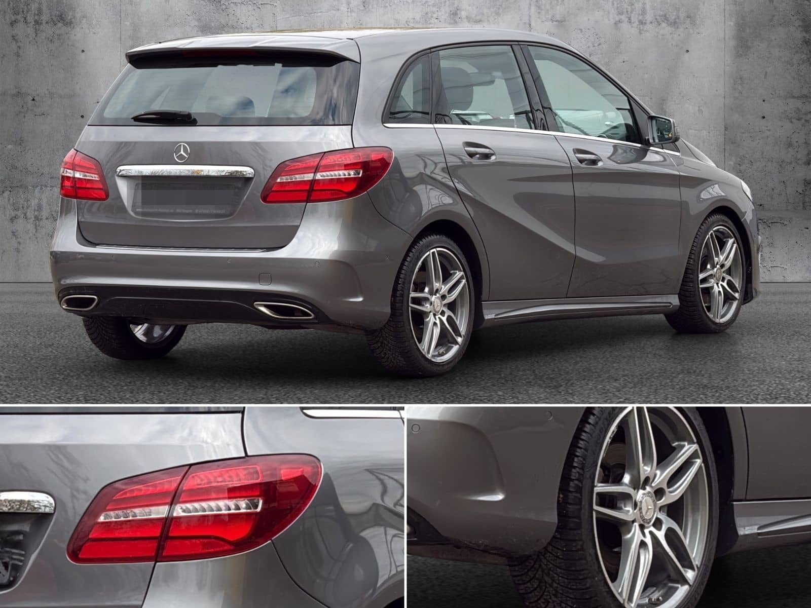 Mercedes-Benz B250 AMG Line PANO NAVI LEDER LED KAMERA CARBON foto 11