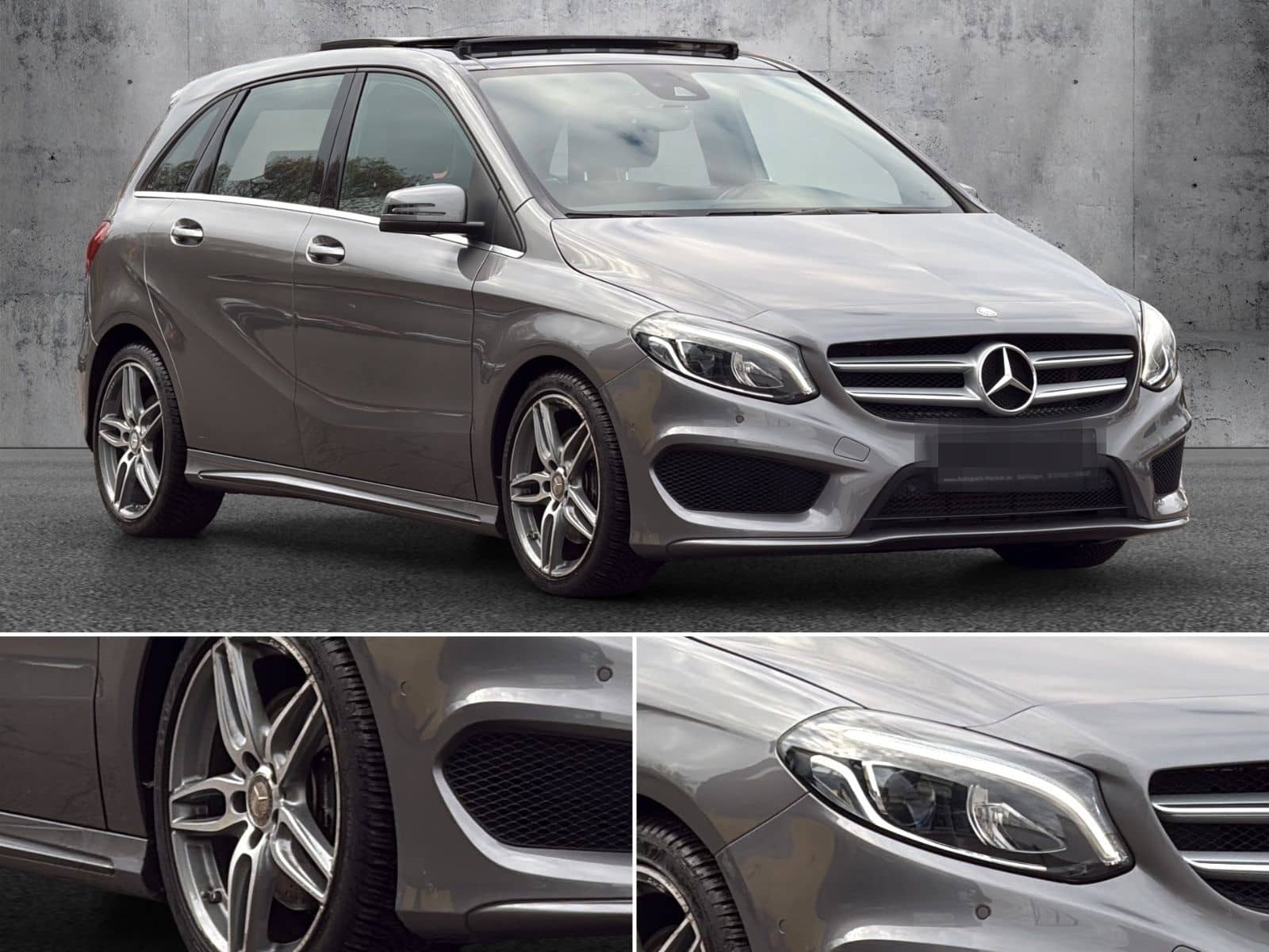 Mercedes-Benz B250 AMG Line PANO NAVI LEDER LED KAMERA CARBON foto 12