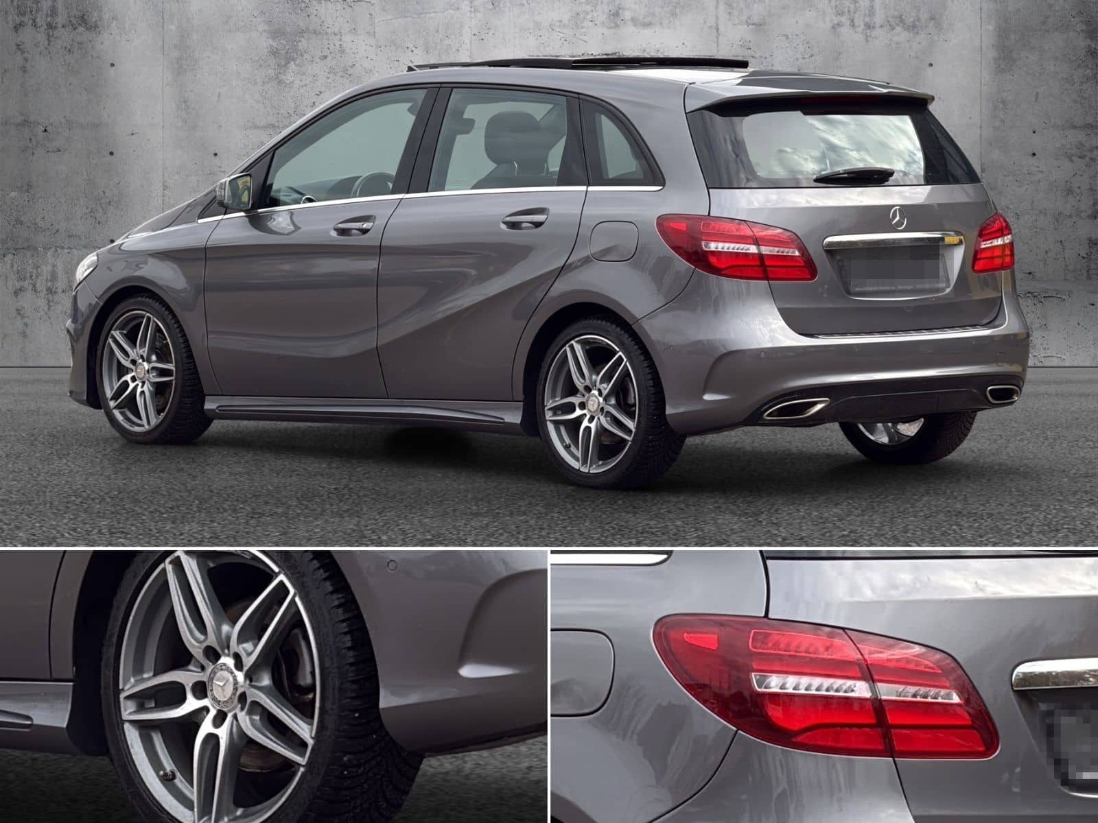 Mercedes-Benz B250 AMG Line PANO NAVI LEDER LED KAMERA CARBON foto 10