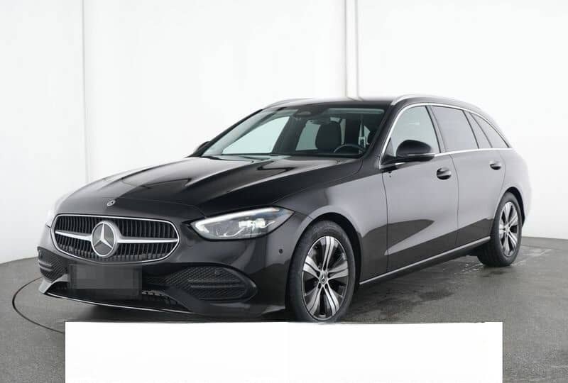 Mercedes-Benz C 200 T-Modell AVANTGARDE+AHK+TOT-WNKL+17"+KAMER foto 1