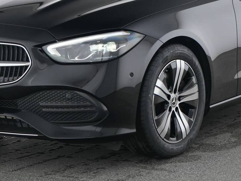 Mercedes-Benz C 200 T-Modell AVANTGARDE+AHK+TOT-WNKL+17"+KAMER foto 2