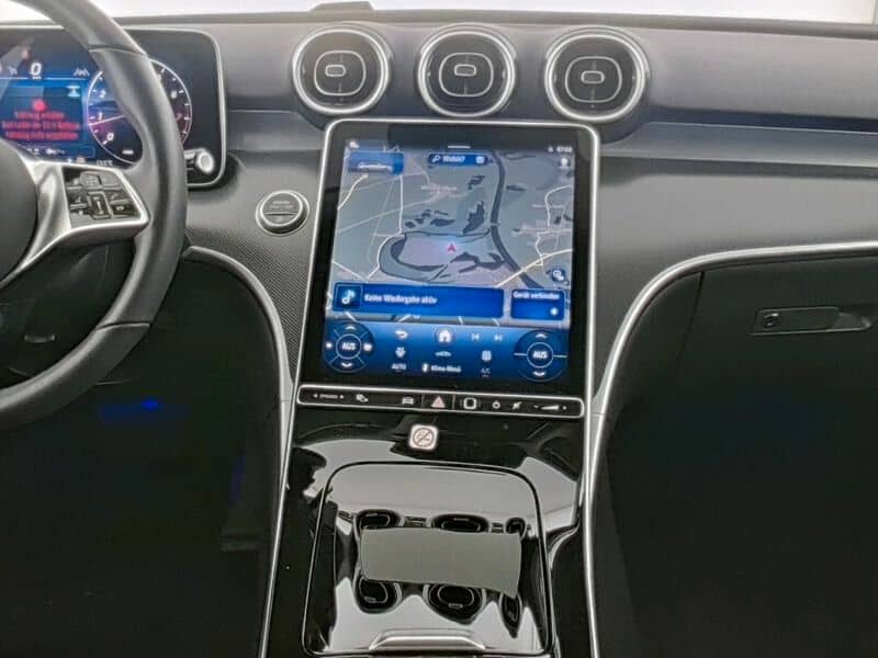 Mercedes-Benz C 200 T-Modell AVANTGARDE+AHK+TOT-WNKL+17"+KAMER foto 6