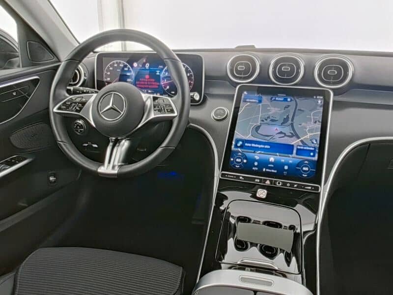Mercedes-Benz C 200 T-Modell AVANTGARDE+AHK+TOT-WNKL+17"+KAMER foto 7