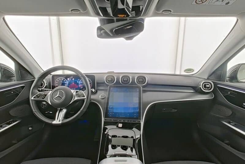 Mercedes-Benz C 200 T-Modell AVANTGARDE+AHK+TOT-WNKL+17"+KAMER foto 8