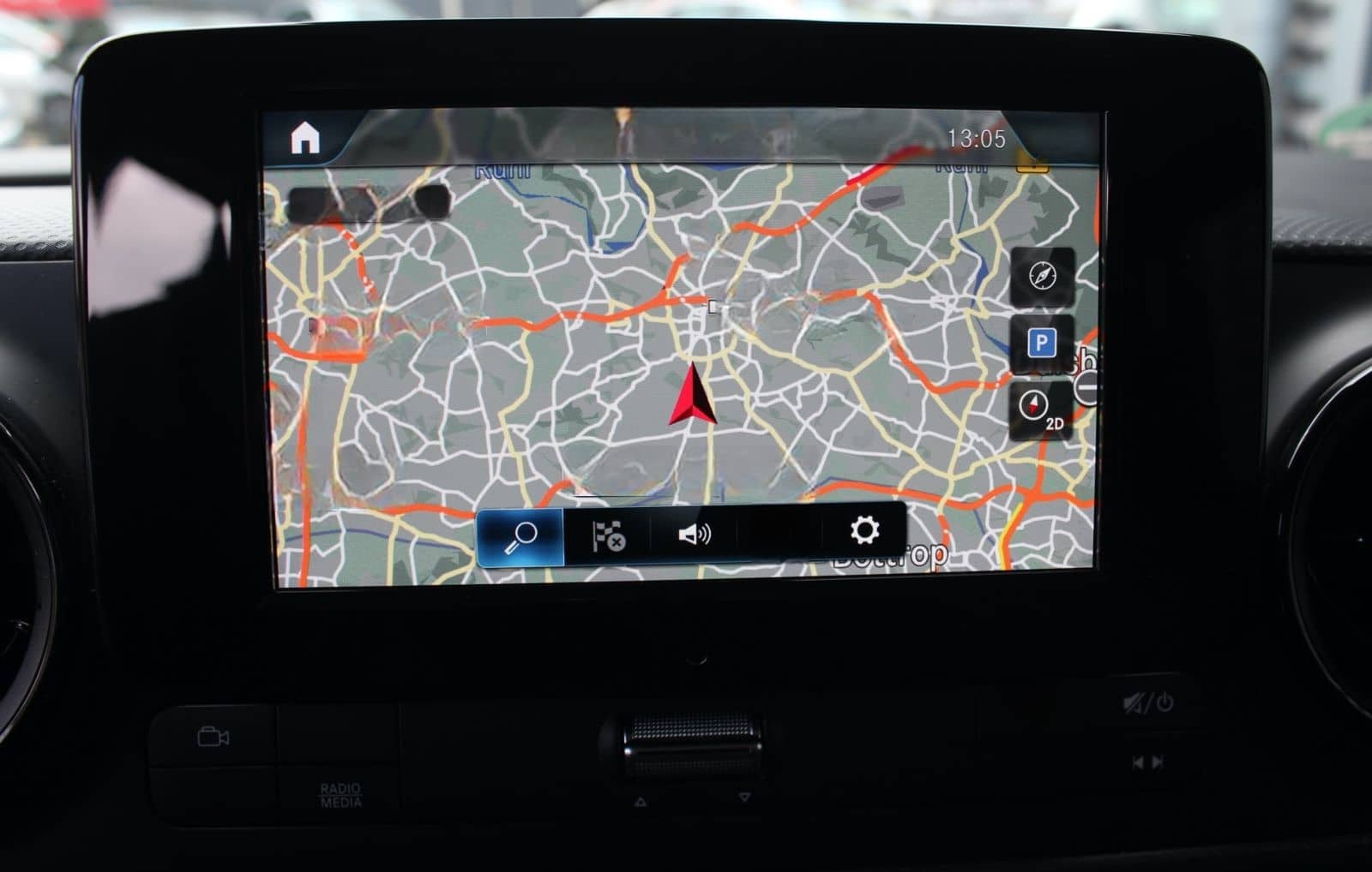 Mercedes-Benz CITAN KOMBI 110 CDI FACELIFT KLIMA NAVI 5.SITZER foto 11