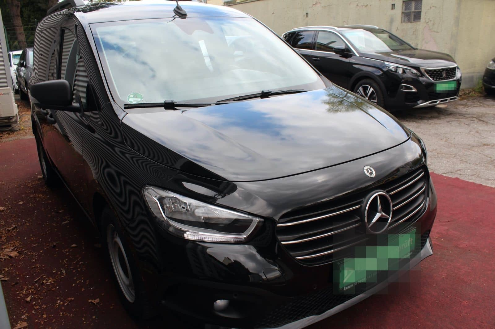 Mercedes-Benz CITAN KOMBI 110 CDI FACELIFT KLIMA NAVI 5.SITZER foto 17