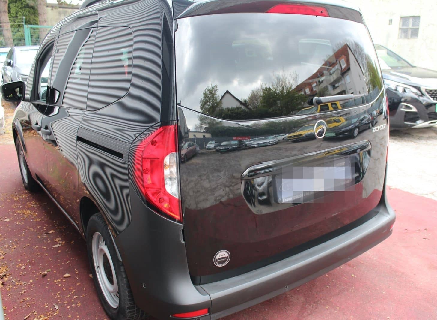 Mercedes-Benz CITAN KOMBI 110 CDI FACELIFT KLIMA NAVI 5.SITZER foto 18