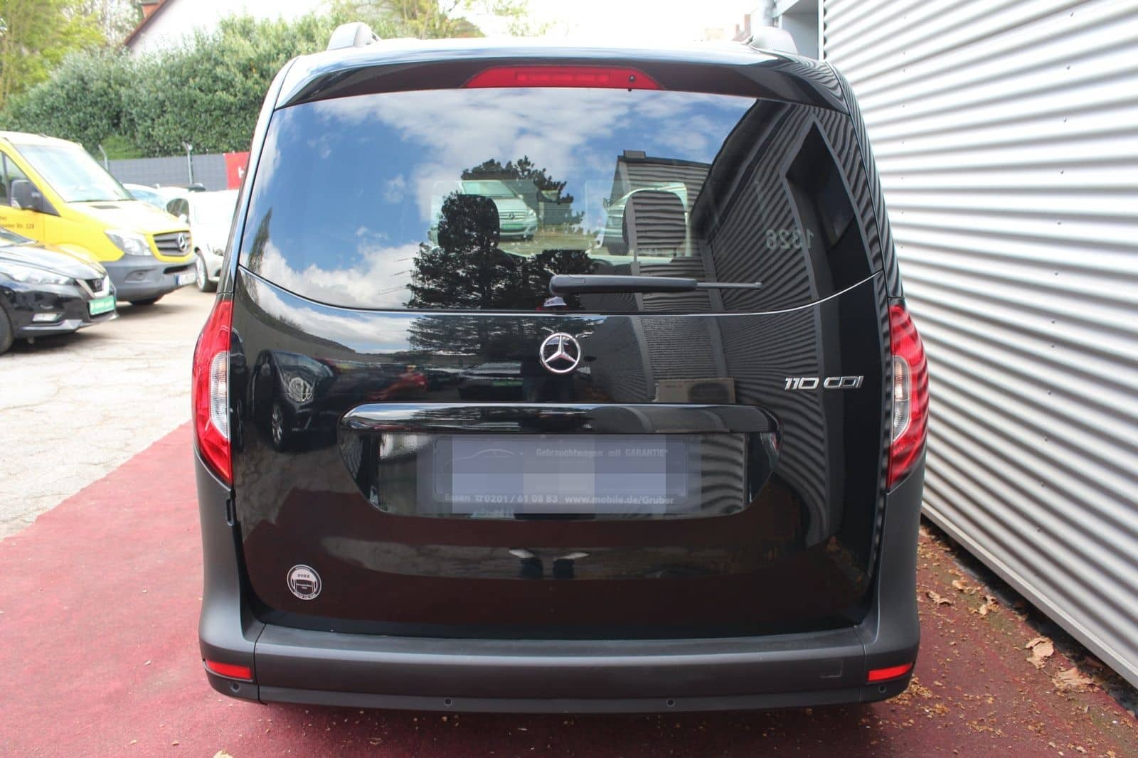 Mercedes-Benz CITAN KOMBI 110 CDI FACELIFT KLIMA NAVI 5.SITZER foto 4