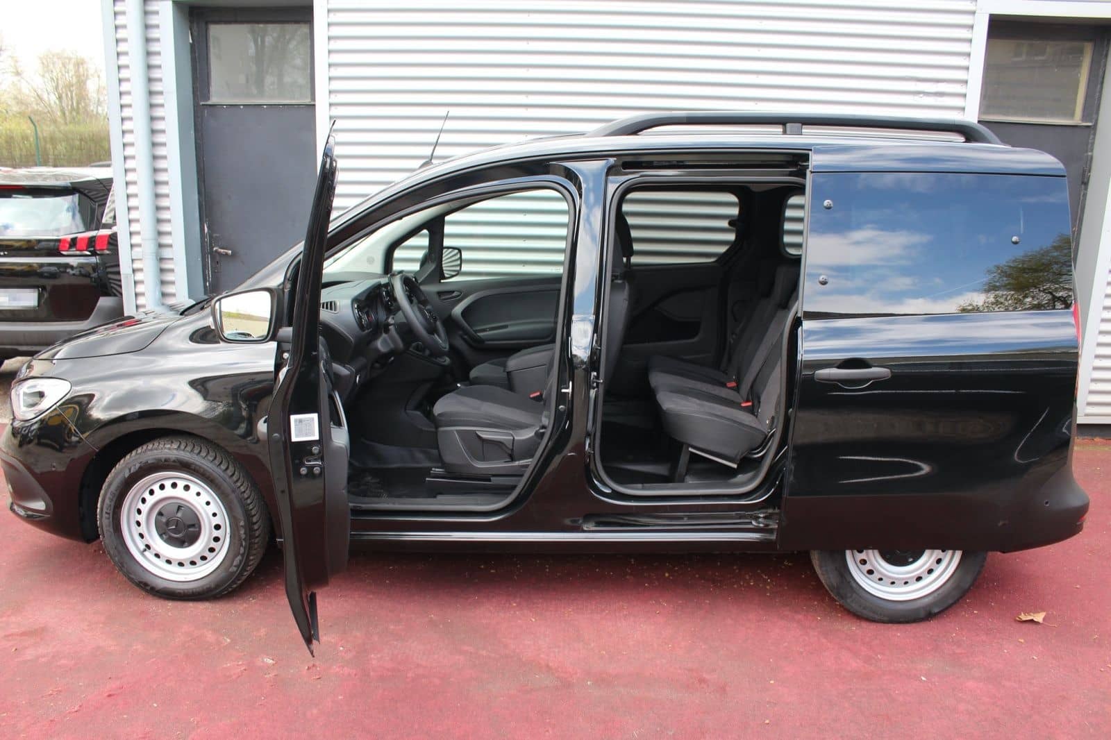 Mercedes-Benz CITAN KOMBI 110 CDI FACELIFT KLIMA NAVI 5.SITZER foto 9